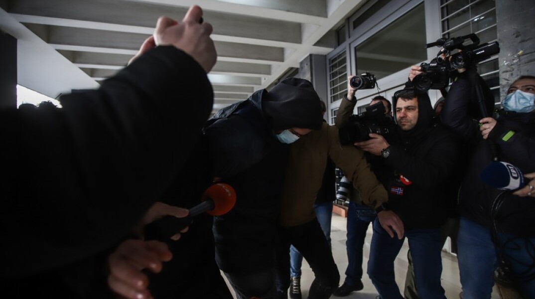 Ο 23χρονος δολοφόνος του 19χρονου Άλκη Καμπανού