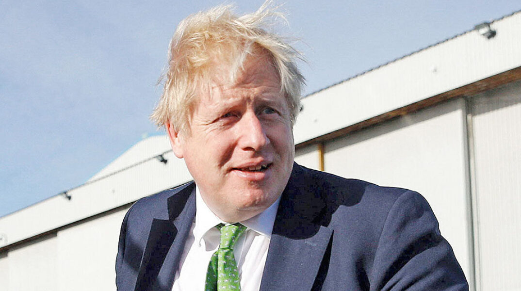 Ο Μπόρις Τζόνσον © EPA   