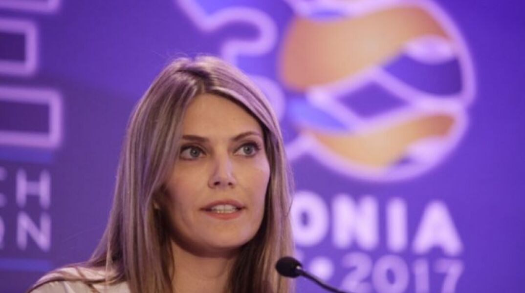 Η Εύα Καϊλή © EUROKINISSI   