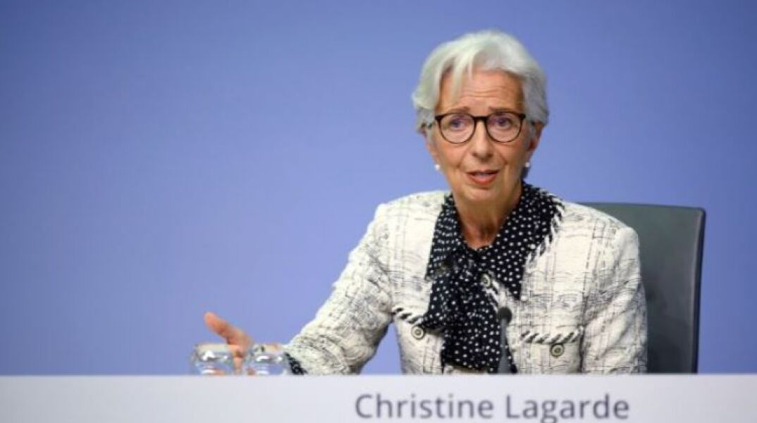 Κριστίν Λαγκάρντ © EPA   