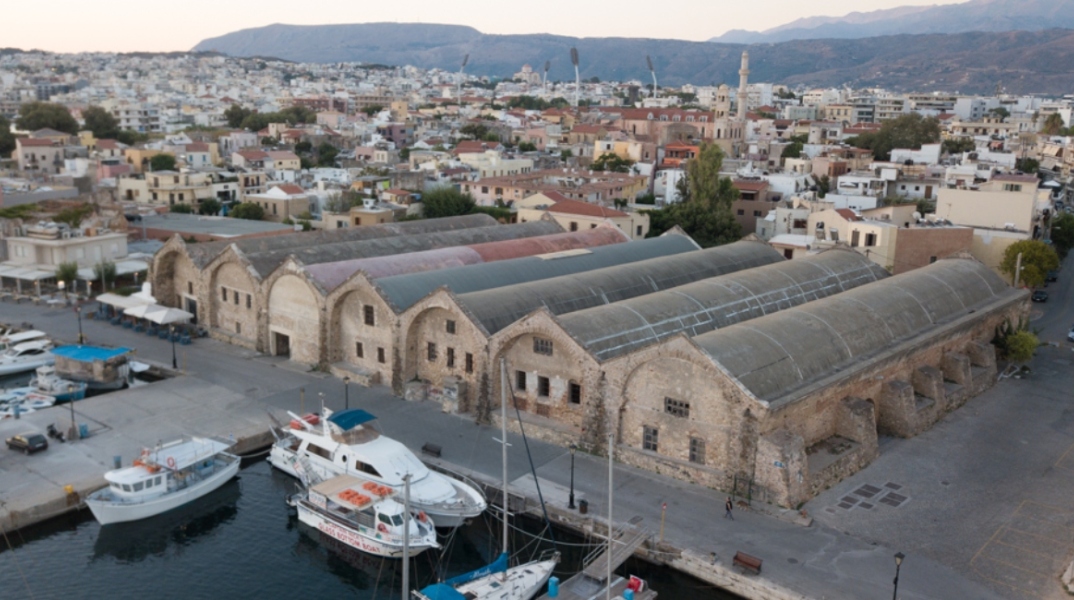 Ενετικά νεώρια Χανίων