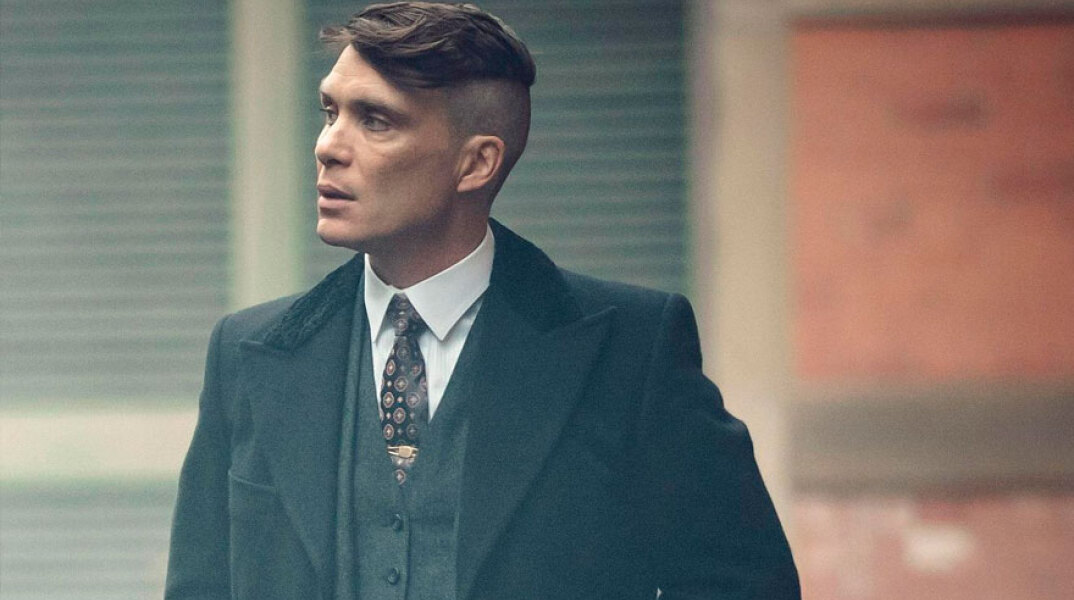 O Κίλιαν Μέρφι ως «Τόμας Σέλμπι» στη σειρά Peaky Blinders