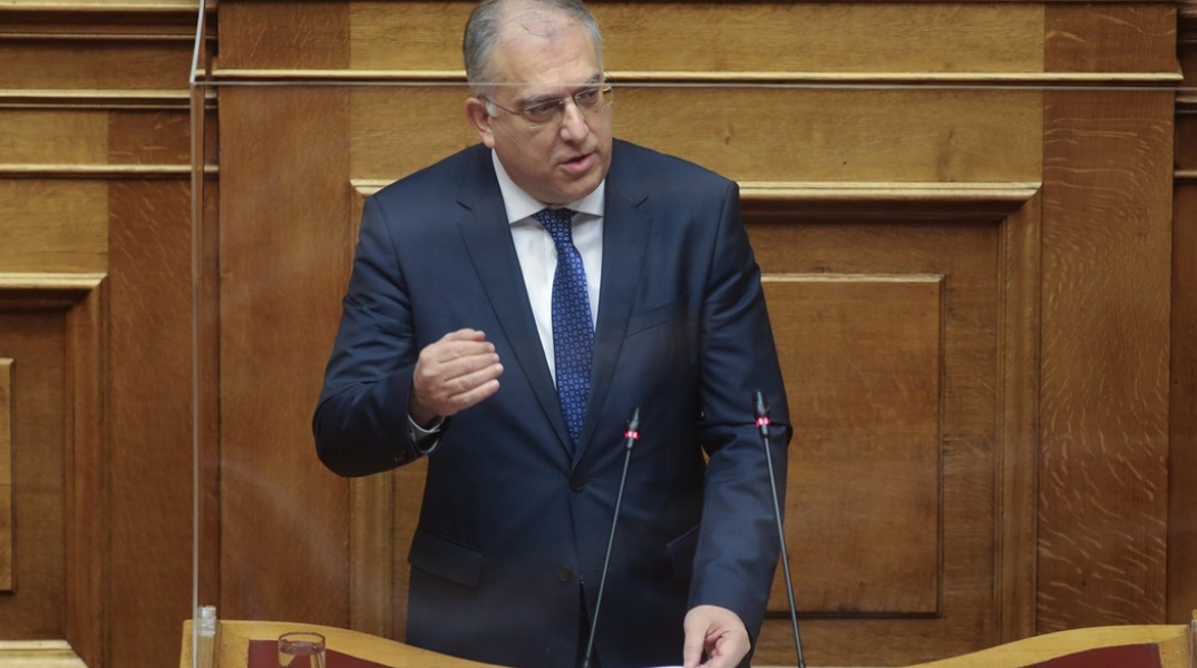 Ο υπουργός Προστασίας του Πολίτη, Τάκης Θεοδωρικάκος