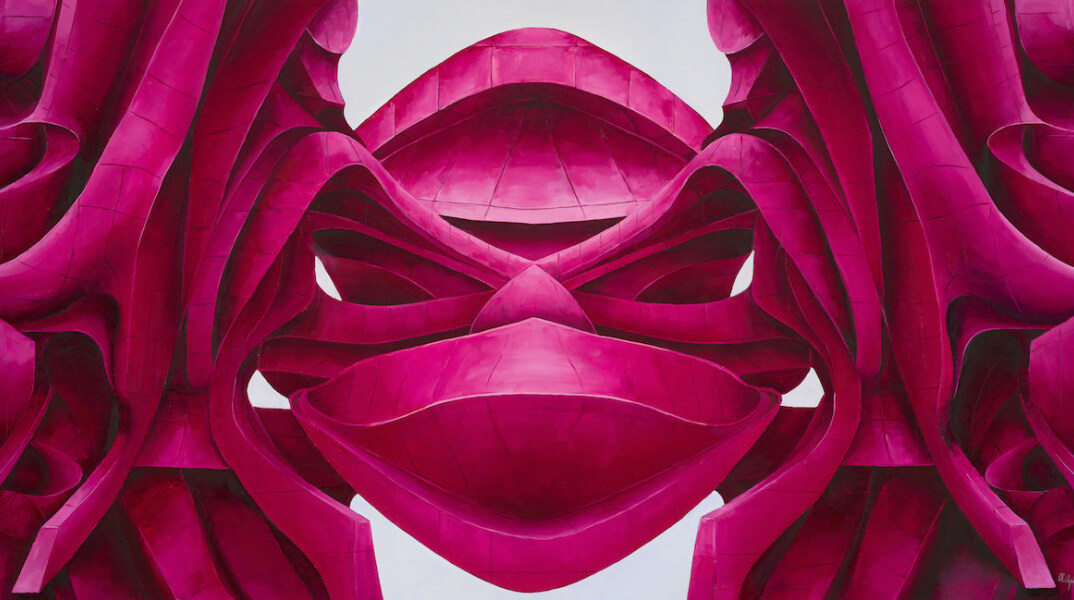 Συνέντευξη με την εικαστικό Άννα Αμπαριώτου για την έκθεση The Unknown Soul Of An Architetural Mind And My Follies στην Gallery Genesis.