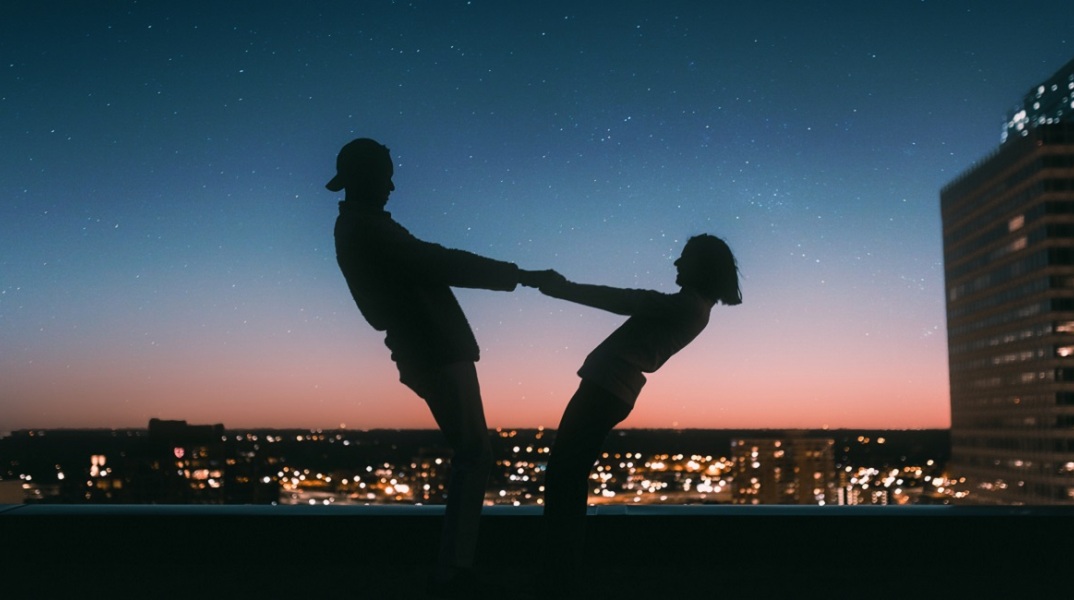 Ένα ζευγάρι. 