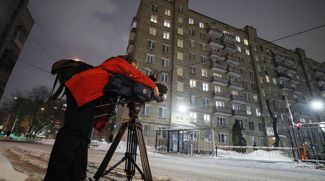 Τα γραφεία της Deutsche Welle στη Μόσχα