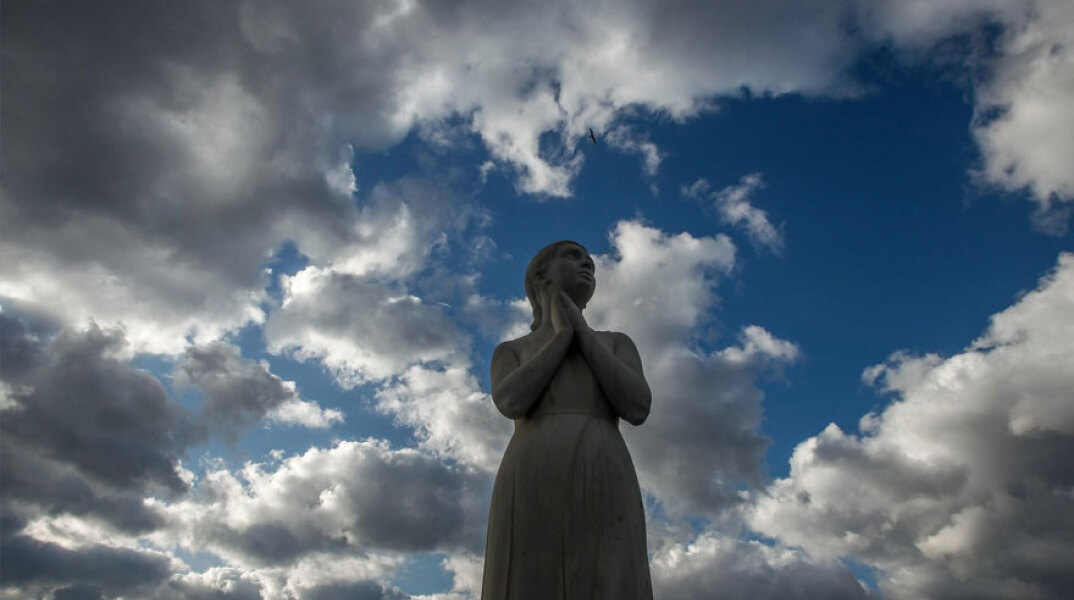 Άγαλμα στην Αθήνα