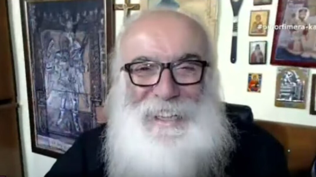 Ο παπά ΠΑΟΚ σε πρόσφατη τηλεοπτική του εμφάνιση