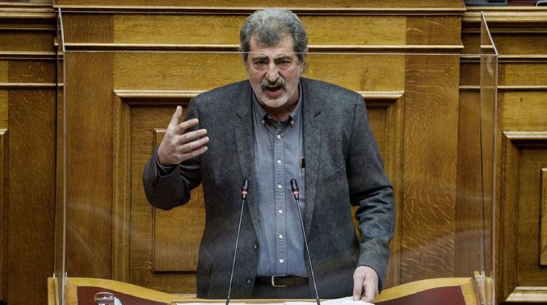 Παύλος Πολάκης © ΚΟΝΤΑΡΙΝΗΣ ΓΙΩΡΓΟΣ / EUROKINISSI  