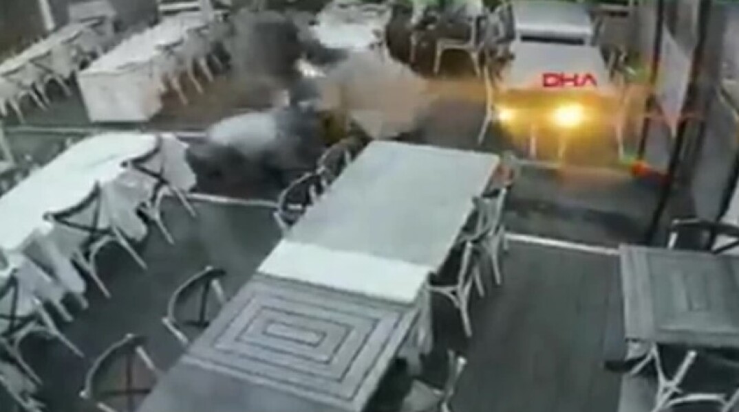 Κάμερα του εστιατορίου κατέγραψε την εκτέλεση του 42χρονου δικηγόρου στην Τουρκία