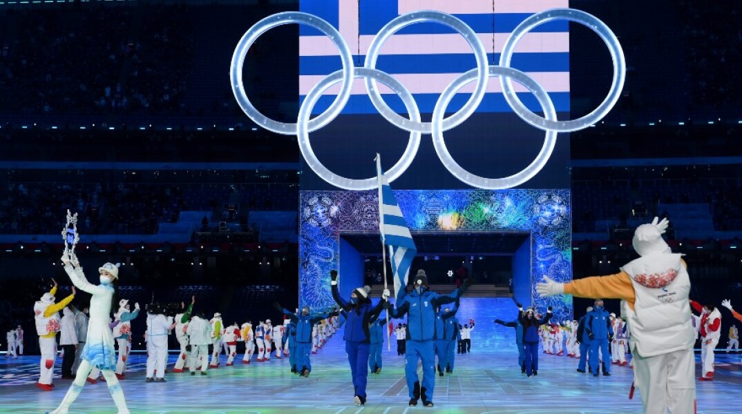 Χειμερινοί Ολυμπιακοί Αγώνες: Η είσοδος της Ελλάδας (video)