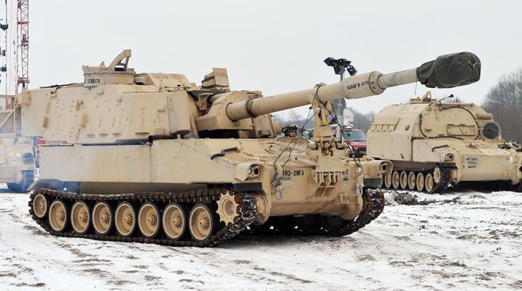 Αμερικάνικα τεθωρακισμένα στην Πολωνία