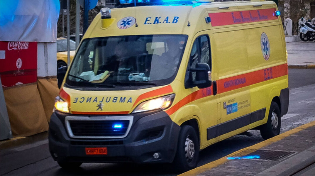 Ασθενοφόρο του ΕΚΑΒ