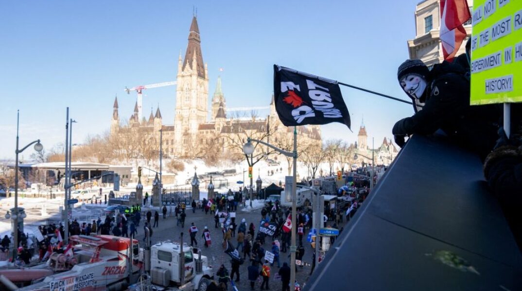Καναδάς:«Εκτός ελέγχου» είναι η κατάσταση στην Οτάβα	