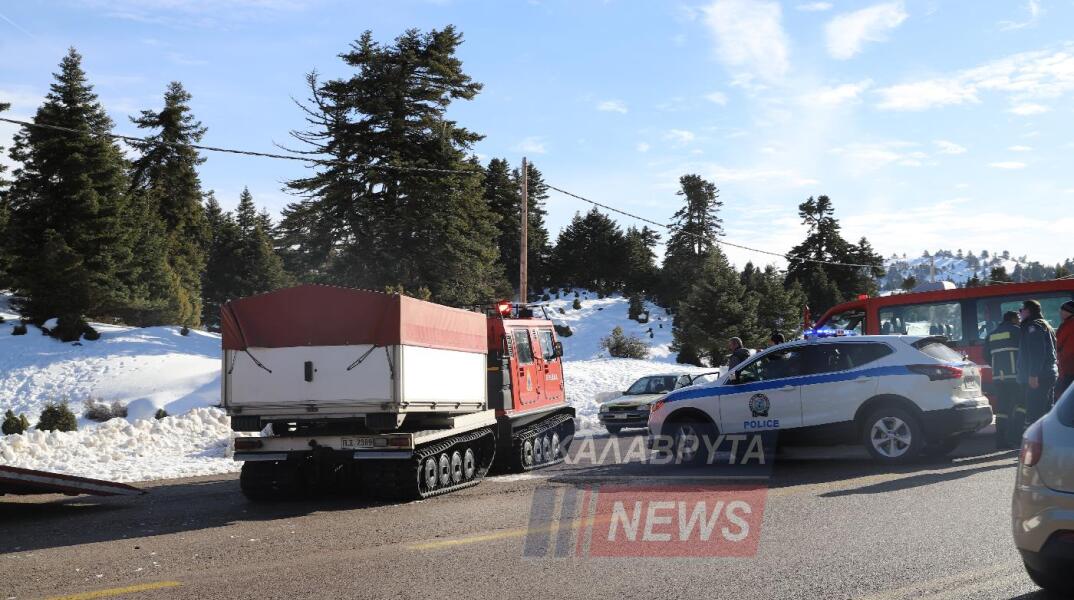 Καλάβρυτα: Επιχείρηση για τον εντοπισμό τριών αναρριχητών 