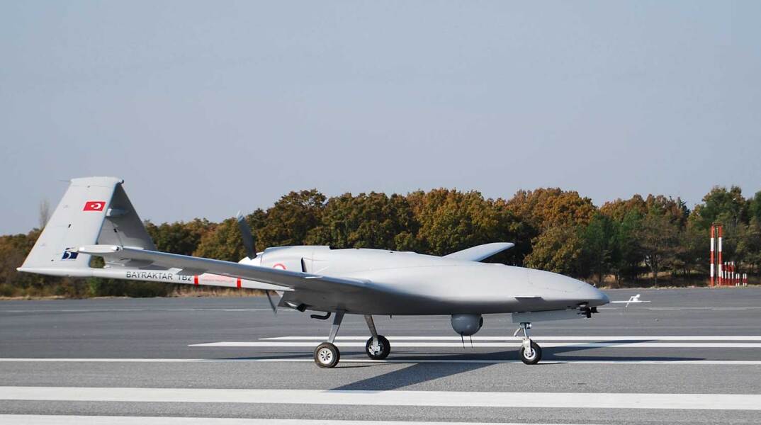 Υπερπτήσεις τουρκικού drone πάνω από την Κανδελιούσσα Νισύρου