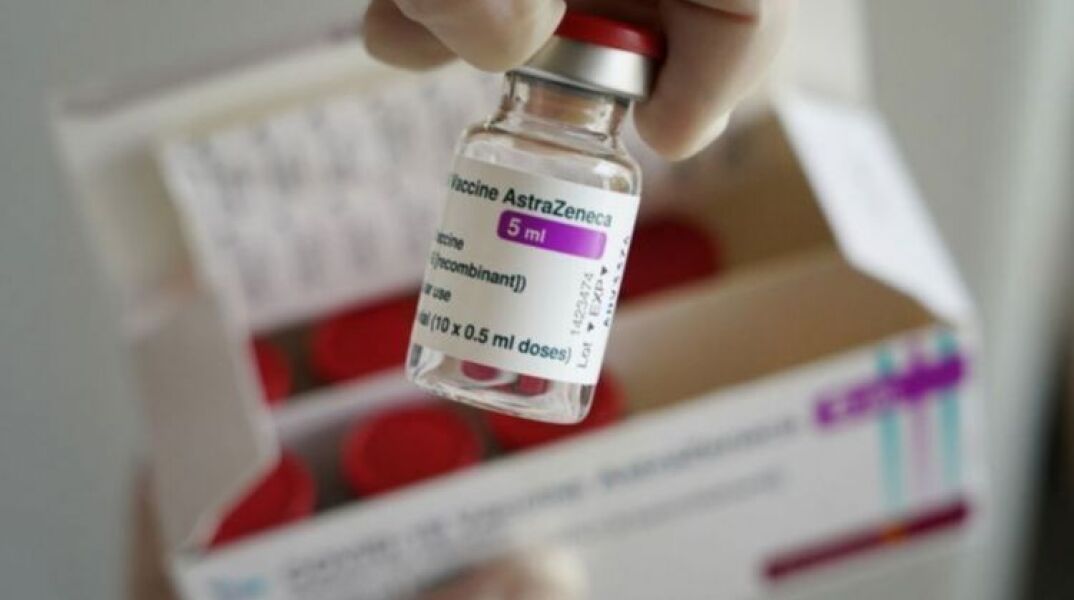 Εμβολιασμός με εμβόλιο AstraZeneca