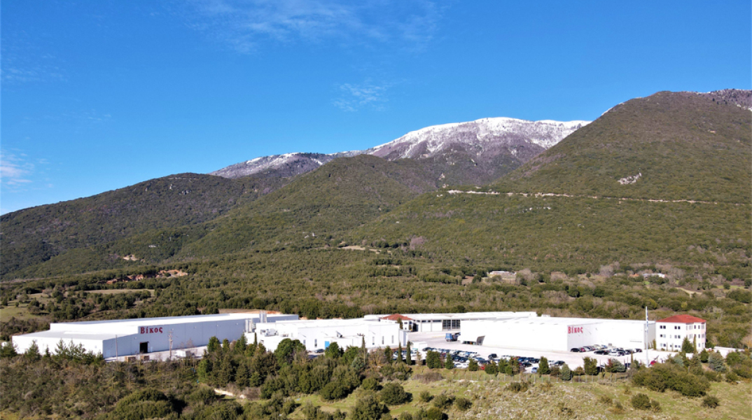 Βίκος Α.Ε.: Νέα μονάδα παραγωγής και εμφιάλωσης