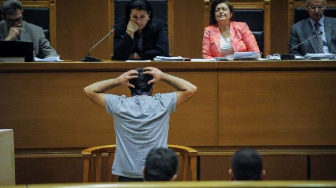 Δίκη Χρυσής Αυγής © EUROKINISSI   