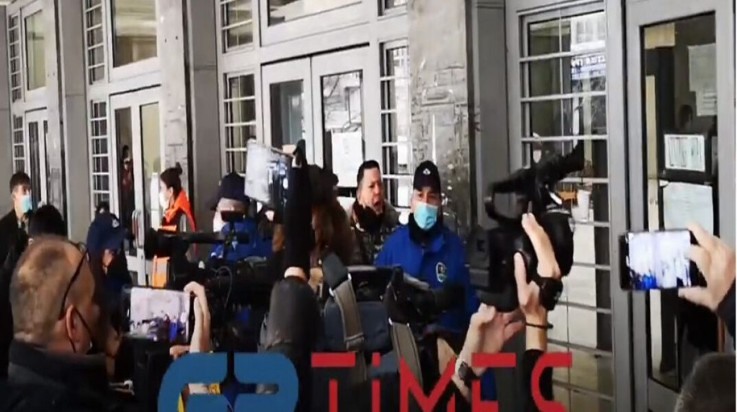 Θεσσαλονίκη-Δολοφονία Άλκη: Προπηλακισμοί και ένταση στα Δικαστήρια