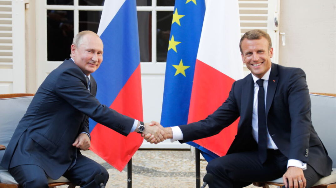 Ουκρανικό: Στη Μόσχα με στόχο «ιστορική λύση» ο Μακρόν