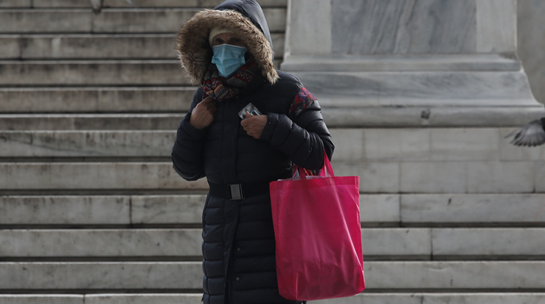 Καιρός: Χαμηλές θερμοκρασίες στο κέντρο της Αθήνας