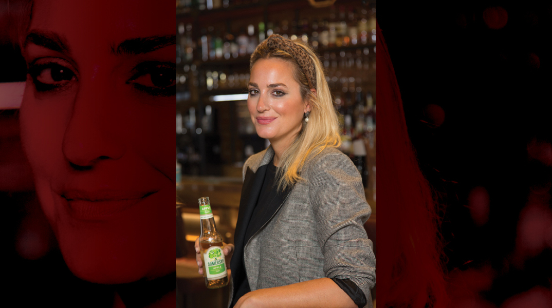 Η Μαρία Ηρωίδη, Marketing Director, Ολυμπιακή Ζυθοποιία