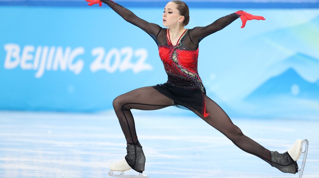 Η Καμίλα Βαλίεβα κέρδισε το χρυσό μετάλλιο στο καλλιτεχνικό πατινάζ κατά τους Χειμερινούς Ολυμπιακούς Αγώνες 2022