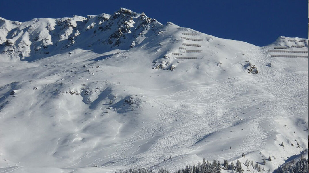 Χιονοστιβάδα