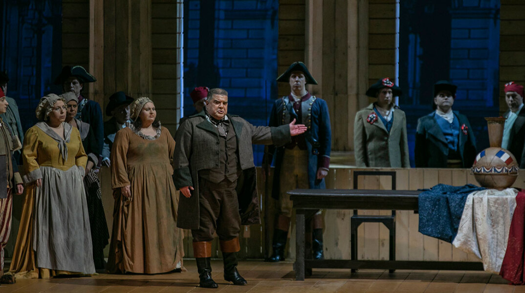 «Αντρέα Σενιέ» στην Εθνική Λυρική Σκηνή