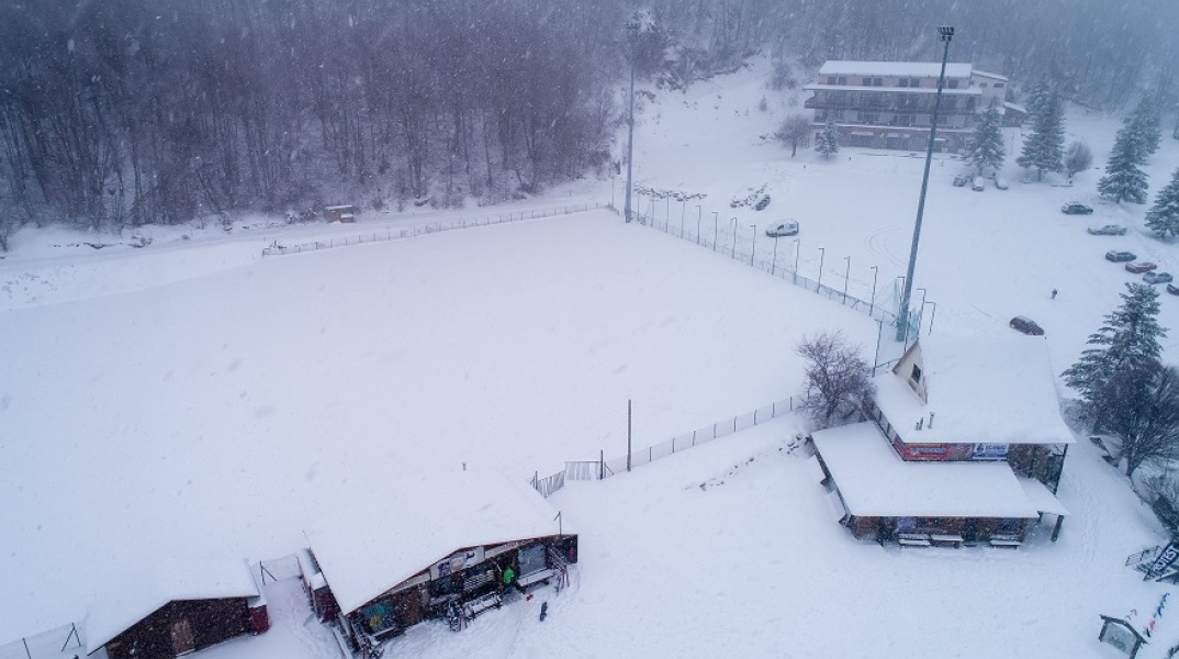 Ανοίγει το Σαββατοκύριακο μετά από δύο χρόνια το χιονοδρομικό κέντρο 3-5 Πηγάδια