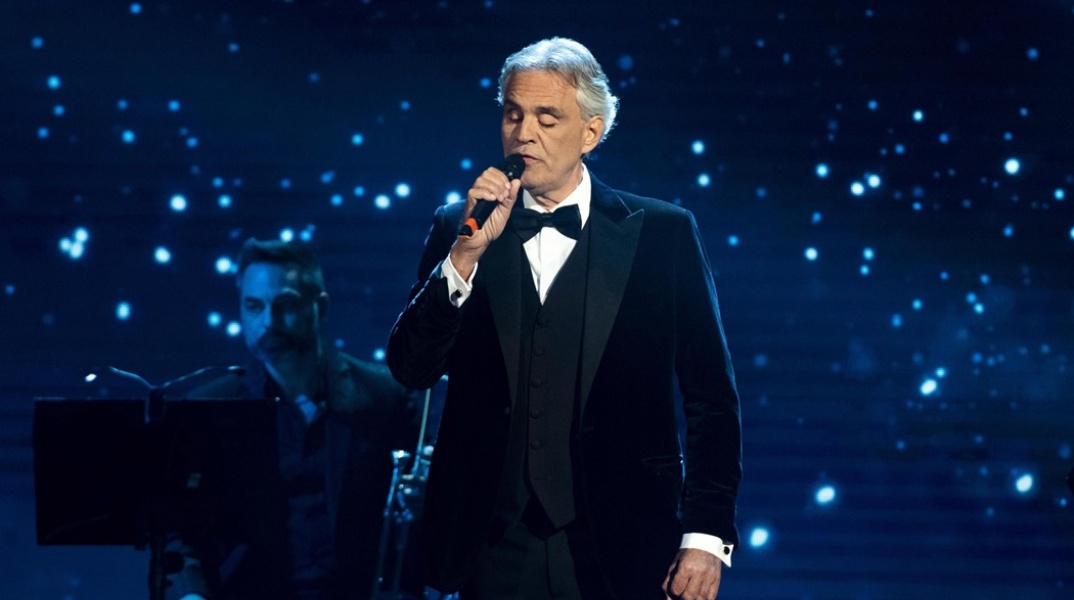 Ο σπουδαίος Ιταλός ερμηνευτής, Andrea Bocelli