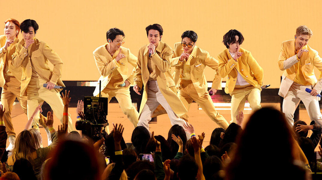 Οι BTS (Bangtan Boys) στα American Music Awards 2021