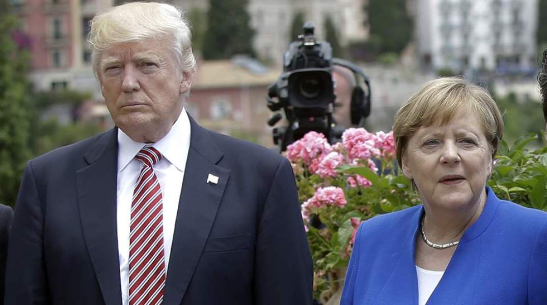 ΗΠΑ: Ο Ντόναλντ Τραμπ χαρακτηρίζει τη Γερμανία «όμηρο της Ρωσίας»	