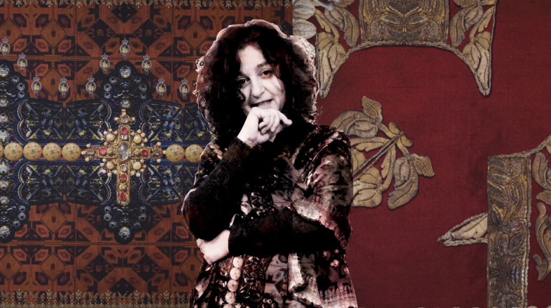 Η καλλιτέχνης Ντέπη Παυλίδου 