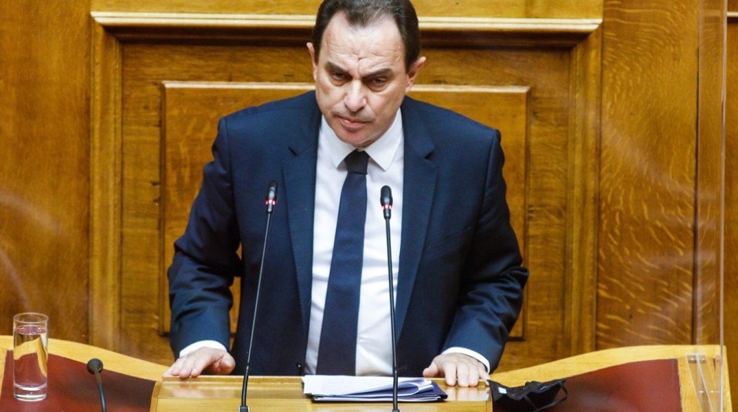 Ο νέος υπουργός Αγροτικής Ανάπτυξης και Τροφίμων, Γιώργος Γεωργαντάς