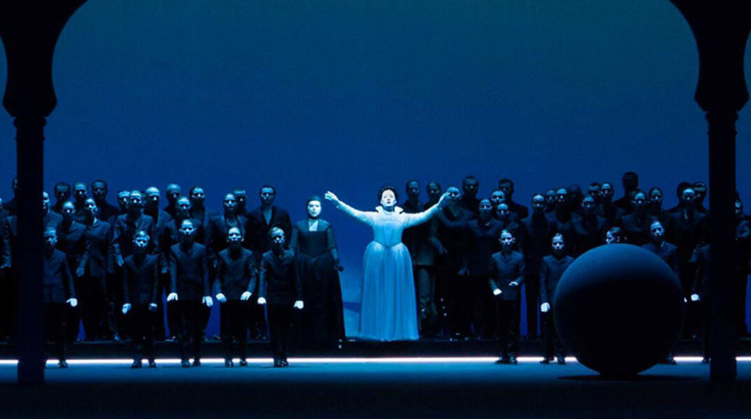 Ο "Οθέλλος" του Βέρντι σε σκηνοθεσία, σκηνικά και φωτισμούς Ρόμπερτ Ουίλσον στην ΕΛΣ