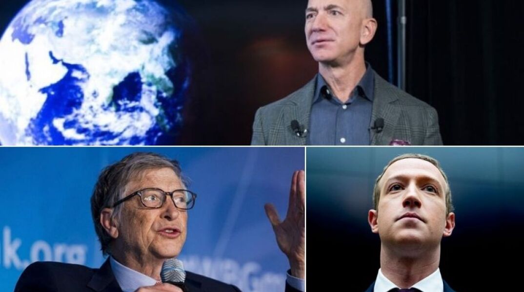 Forbes: Ποιοι είναι οι πιο «γενναιόδωροι» δισεκατομμυριούχοι
