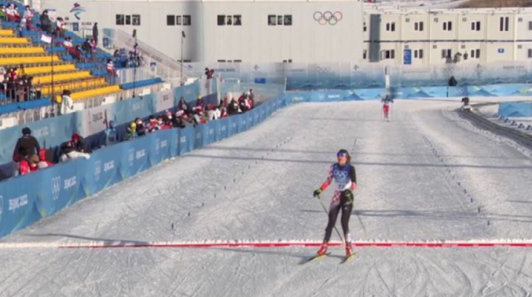 Χειμερινοί Ολυμπιακοί Αγώνες: Έπαιξε ο «Ζορμπάς» στο σκι αντοχής
