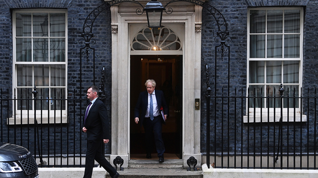 Ο πρωθυπουργός της Βρετανίας Μπόρις Τζόνσον