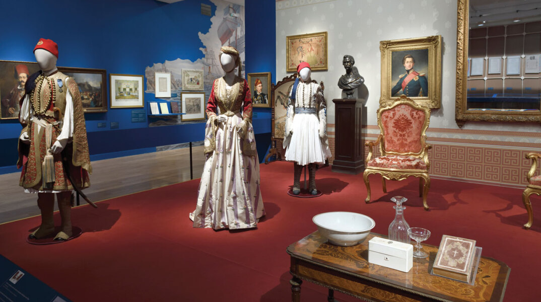 1821 Πριν και μετά, επιμέλεια: Τάσος Σακελλαρόπουλος, Μαρία Δημητριάδου | Μουσείο Μπενάκη Πειραιώς