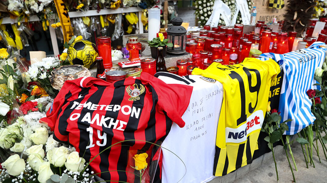 Δολοφονία Άλκη: Το σημείο όπου έχασε τη ζωή του ο Άλκης Καμπανός στη Θεσσαλονίκη