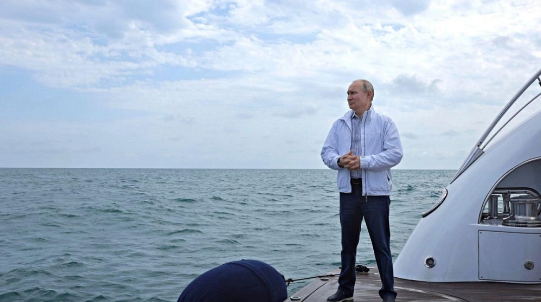 Ο Πούτιν πήρε το γιοτ του από την Γερμανία φοβούμενος κυρώσεις   