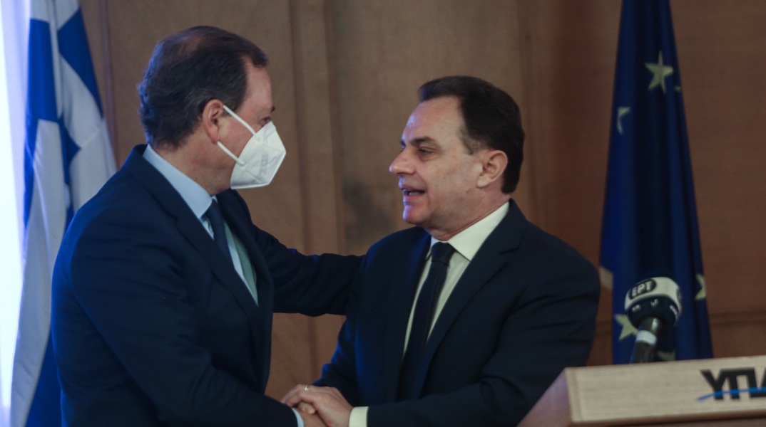 Παράδοση – παραλαβή στο υπ. Αγροτικής Ανάπτυξης – Γεωργαντάς: Ανοιχτή η πόρτα στους αγρότες