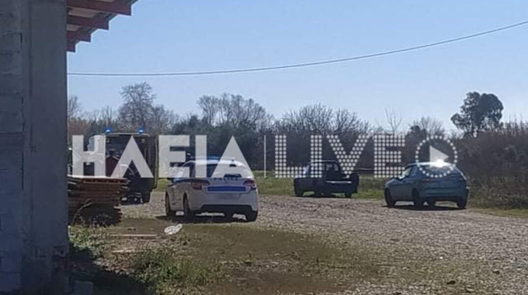 Δολοφονία 67χρονου στην Ηλεία - Οι πρώτες εικόνες από το σημείο