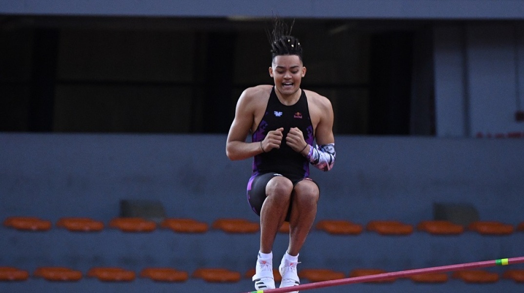 Νέο ατομικό ρεκόρ ο Καραλής με 5.81μ στην Ουψάλα