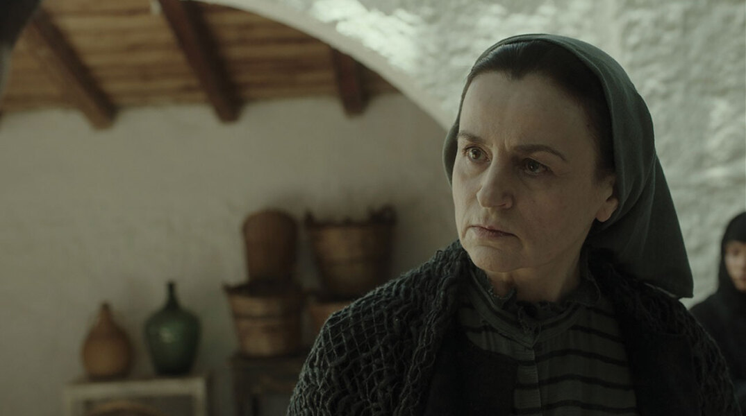 Η Καρυοφυλλιά Καραμπέτη  στην ταινία «Ο άνθρωπος του Θεού»