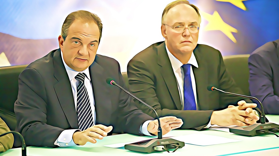 Κώστας Καραμανλής - Πέτρος Δούκας