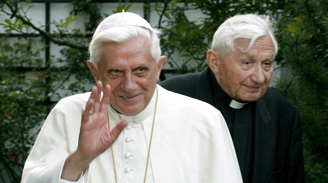 Ο πρώην πάπας, Βενέδικτος σε παλαιότερη εμφάνισή του