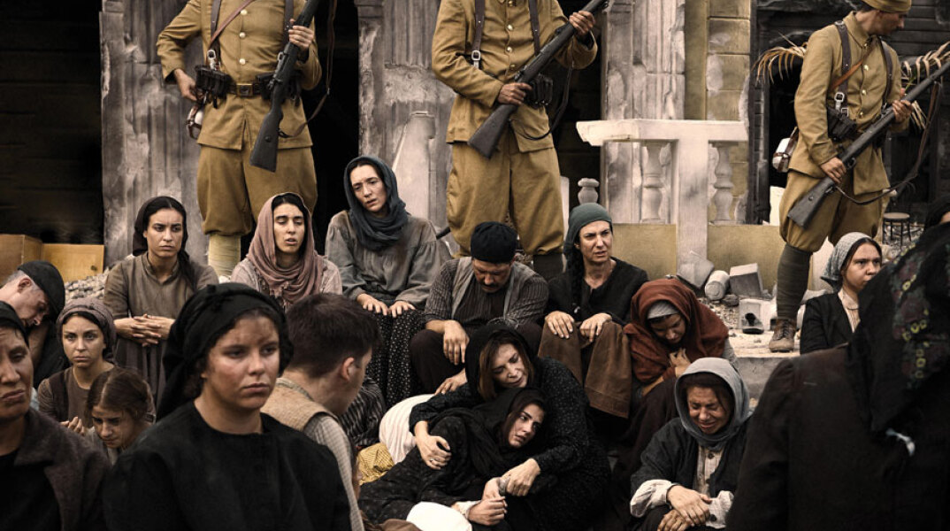 ΣΚηνή από την ταινία Σμύρνη μου αγαπημένη